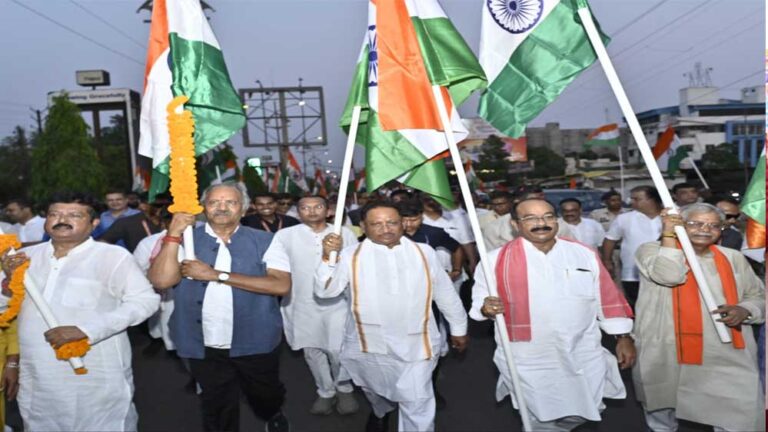 रायपुर : राष्ट्रीय सुरक्षा के लिए हम सब एकजुट : मुख्यमंत्री विष्णु देव साय