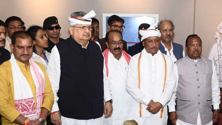 रायपुर : छत्तीसगढ़ में ट्राइबल म्यूजियम बनेगा पर्यटन और शोध का बड़ा केन्द्र : विष्णु देव साय