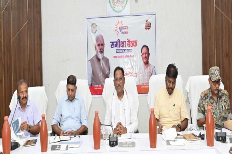 रायपुर : न्यायालयों में ऑनलाइन गवाही की व्यवस्था सुनिश्चित करें- मुख्यमंत्री विष्णु देव साय