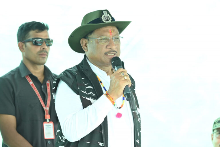 CG News- जवानों के बुलंद हौसलों से मिटेगा नक्सलवाद का कलंक: मुख्यमंत्री विष्णु देव साय….