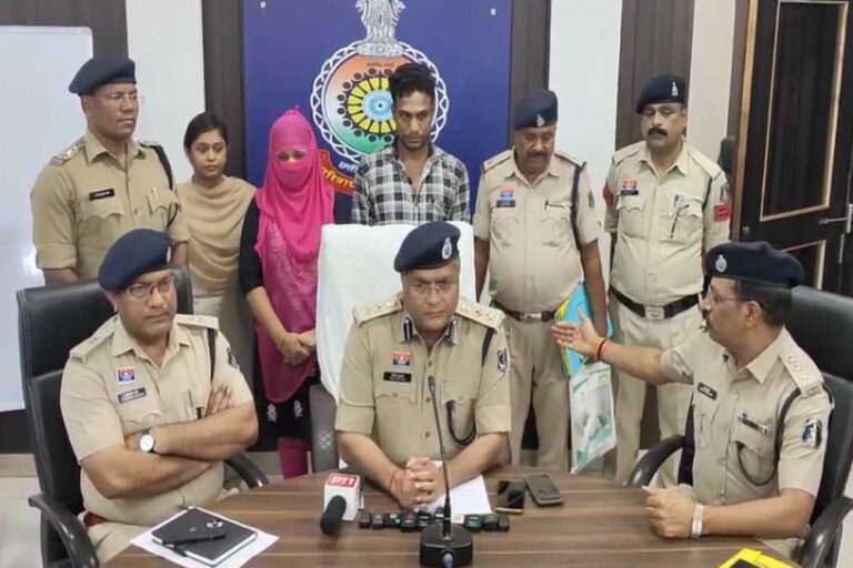 भिलाई में STF ने 4 दिन के भीतर दूसरी कार्रवाई करते हुए बांग्लादेशी दंपती को गिरफ्तार किया