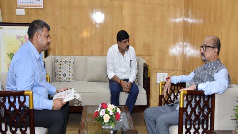 राज्यपाल अमृत भारत स्टेशन उद्घाटन पर आमंत्रित किए गए