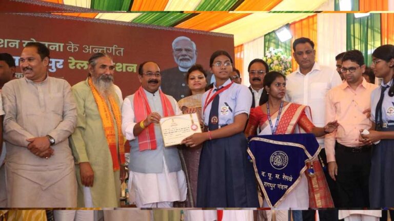 भानुप्रतापपुर का पुनर्विकसित रेलवे स्टेशन आधुनिक भारत का प्रतिबिम्ब है: उप मुख्यमंत्री अरुण साव