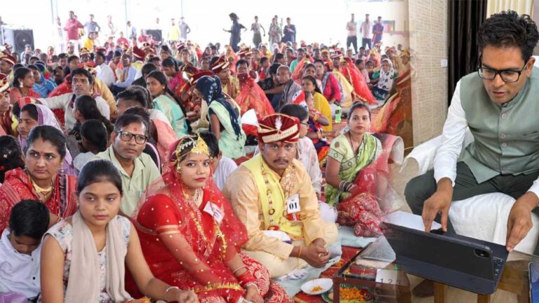 रायपुर : मुख्यमंत्री सामूहिक कन्या विवाह: दहेज मुक्त समाज की दिशा में अनुकरणीय पहल – वित्त मंत्री ओपी चौधरी