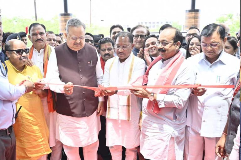 रायपुर : मुख्यमंत्री विष्णु देव साय ने आईटीएसए अस्पताल का किया शुभारंभ