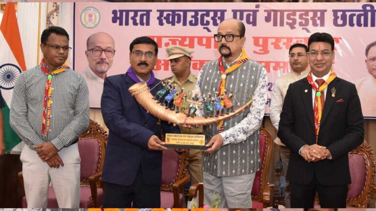 रायपुर : पर्यावरण व प्रकृति को सुरक्षित रखना सबसे बड़ा कर्म -डेका