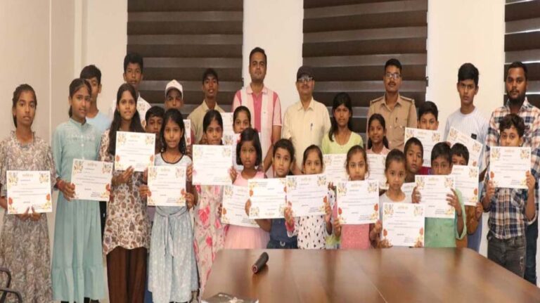 नंदनवन जंगल सफारी में समर कैंप का हुआ समापन, पर्यावरण संरक्षण का पाठ सीखा बच्चों ने