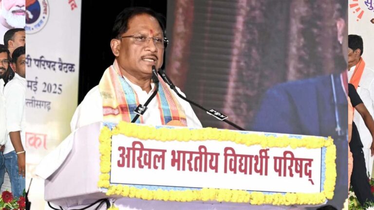 रायपुर : युवा शक्ति है राष्ट्र शक्ति- मुख्यमंत्री विष्णुदेव साय