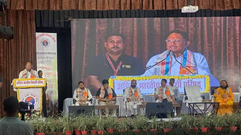 युवा शक्ति है राष्ट्र शक्ति : मुख्यमंत्री साय