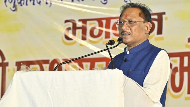 रायपुर : ब्राम्हण समाज ने किया है ज्ञान और संस्कार देने का कार्य – मुख्यमंत्री श्री विष्णु देव साय