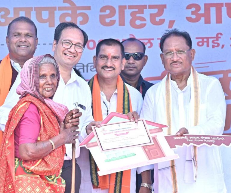 जो सरकार अच्छा काम करती है वह आम जनता के बीच जाने से नहीं कतराती : मुख्यमंत्री साय