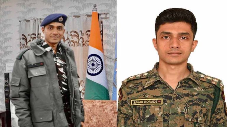 CRPF के सहायक कमांडेंट सागर बोराडे ने नक्सल विरोधी अभियान में गंवाया अपना बायां पैर