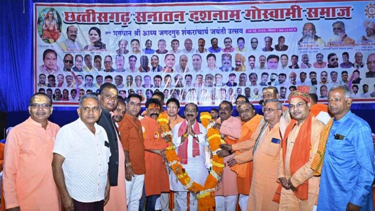 उप मुख्यमंत्री अरुण साव नवनिर्वाचित जनप्रतिनिधियों के साथ दो दिनों तक करेंगे मंथन