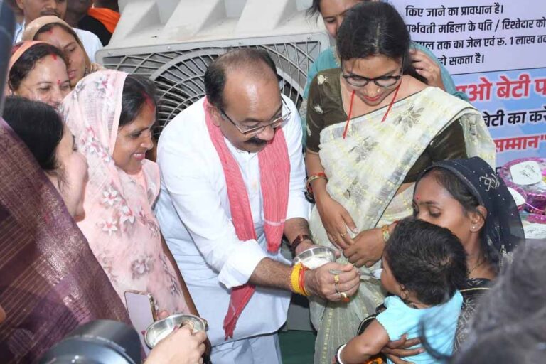 जनता के बीच जाकर जनता की समस्याओं का समाधान करना ही रामराज्य –  अरुण साव