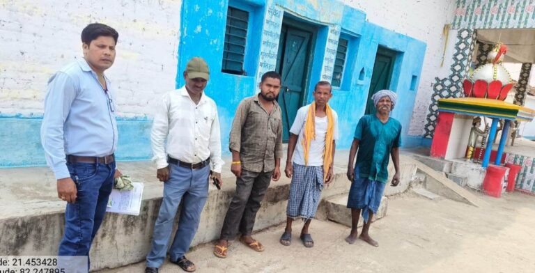 CG News- सुशासन तिहार में की गई घोषणाएं हो रही हैं साकार: ग्राम बल्दाकछार में शुरू हुए विकास कार्य, CM साय द्वारा विभागों को दिए सर्वे और योजना निर्माण के निर्देश…