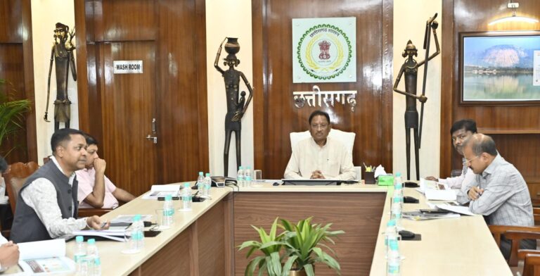 किसानों को मिले सिंचाई परियोजनाओं का लाभ : मुख्यमंत्री श्री विष्णु देव साय