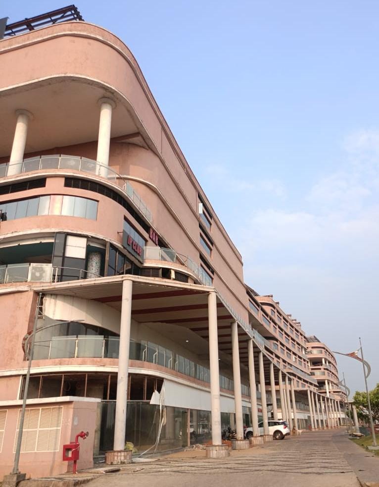 CG News- नवा रायपुर का रिटेल कॉम्प्लेक्स : आधुनिक मनोरंजन और तकनीकी नवाचार का नया केंद्र….