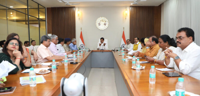 MP NEWS- लोकमाता अहिल्या बाई के आदर्शों की गूंज देश-विदेश तक पहुंचेगी, बहनों के सशक्तिकरण को मिलेगा बल: मुख्यमंत्री डॉ.यादव…