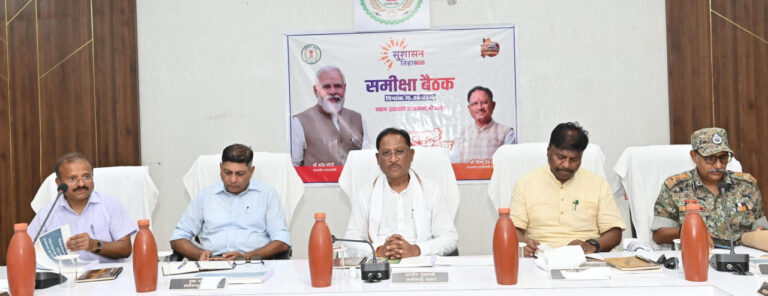 CG News: न्यायालयों में ऑनलाइन गवाही की व्यवस्था सुनिश्चित करें – मुख्यमंत्री विष्णु देव साय…