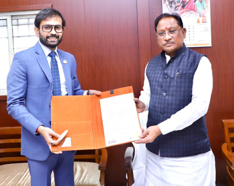 CG NEWS: छत्तीसगढ़ में बनेगा देश का आधुनिक AI डेटा सेंटर, ESDS करेगी 600 करोड़ से अधिक का निवेश….