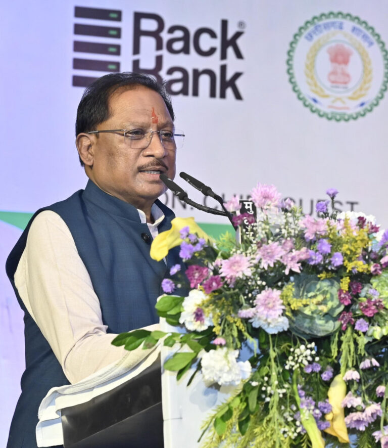 CG News: छत्तीसगढ़ में एआई क्रांति की नींव: मुख्यमंत्री विष्णु देव साय ने किया एआई डाटा सेंटर पार्क का भूमि पूजन….
