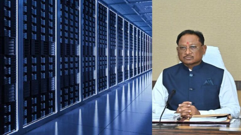 CG NEWS- छत्तीसगढ़ को मिली नई पहचान: राजधानी में देश का पहला एआई डेटा सेंटर पार्क हुआ स्थापित…
