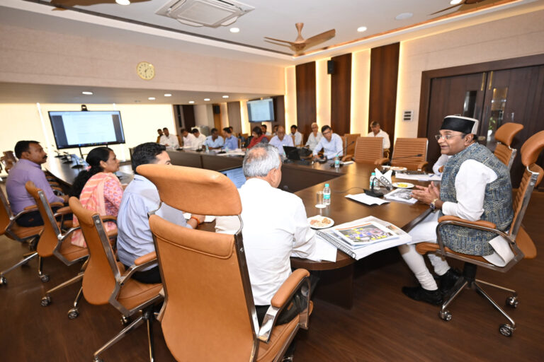 MP News: अंतर्राष्ट्रीय स्पोर्ट्स कॉम्प्लेक्स को अत्याधुनिक बनाने गुणवत्ता पर बारीकी से ध्यान दें : मंत्री विश्वास कैलाश सारंग…