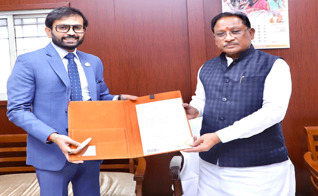 रायपुर में जल्द स्थापित होगा देश का प्रमुख AI डेटा सेंटर- ESDS करेगी 600 करोड़ रुपये का निवेश रायपुर में जल्द स्थापित होगा देश का प्रमुख AI डेटा सेंटर- ESDS करेगी 600 करोड़ रुपये का निवेश