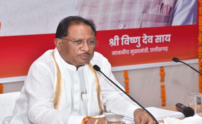 जनसुविधाओं का ध्यान, समस्याओं का तत्परता से समाधान और गुणवत्तापूर्ण सेवा से ही सुशासन: मुख्यमंत्री श्री विष्णु देव साय