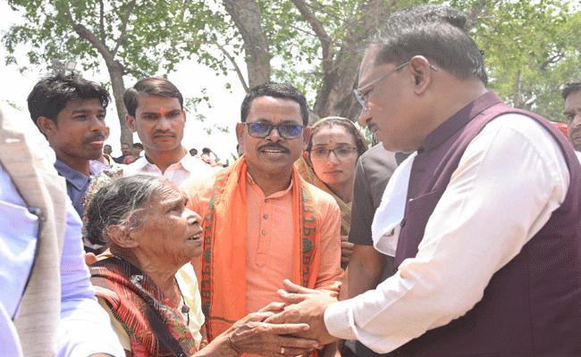 सुशासन तिहार 2025, मुख्यमंत्री श्री विष्णुदेव साय का आकस्मिक दौरा