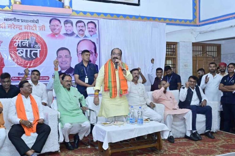 छोटे-छोटे प्रयास बड़े बदलाव का बनते हैं आधार :  अरुण साव