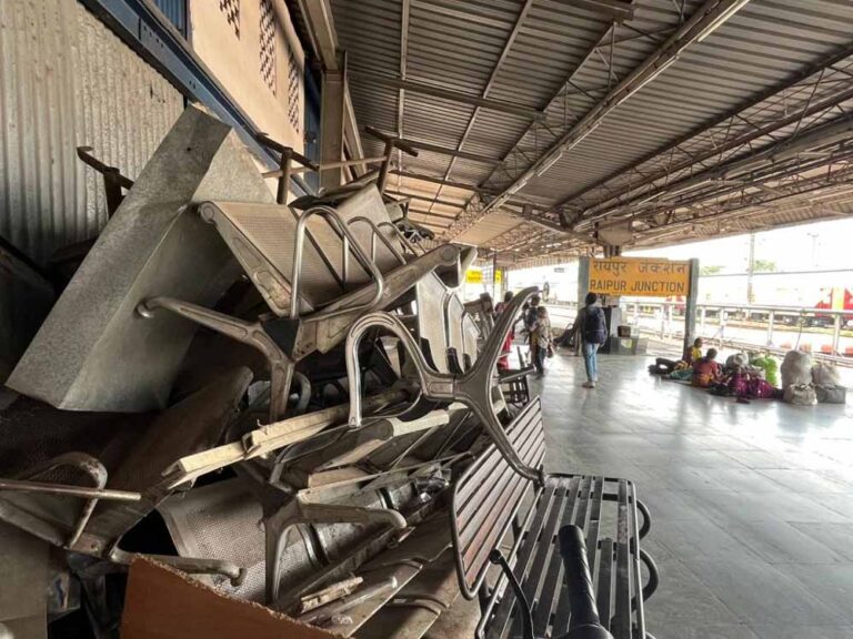 दक्षिण पूर्व मध्य रेलवे जोन के जीएम 20 जून को निरीक्षण करने आ रहे रायपुर