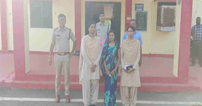 दो दिन पहले सास की हत्या करने वाली बहू को पुलिस ने गिरफ्तार