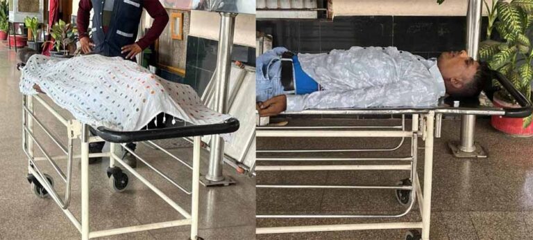 जनशताब्दी एक्सप्रेस में युवक को अचानक पड़ा दिल का दौरा, स्टेशन में 3 घंटे से पड़ा रहा शव