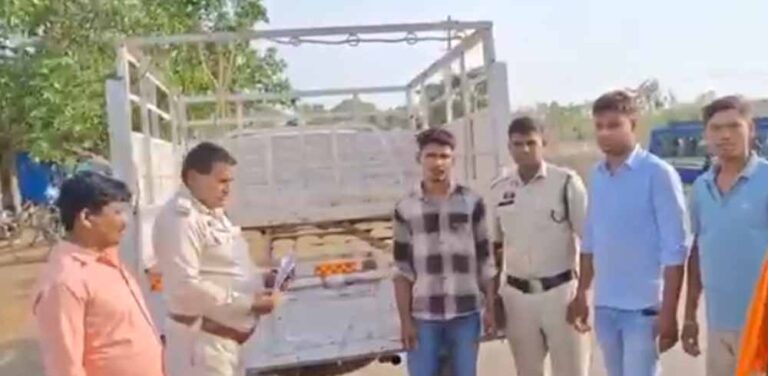 103 किलो गांजे के साथ आरोपी गिरफ्तार