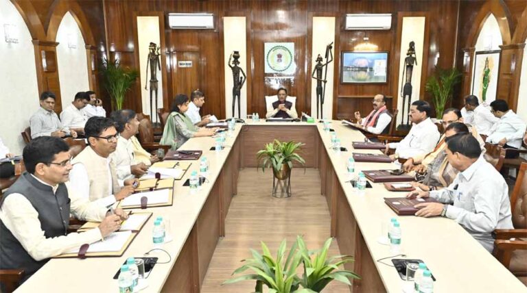 मुख्यमंत्री साय की अध्यक्षता में हुई कैबिनेट की बैठक में लिए अनेक महत्वपूर्ण निर्णय