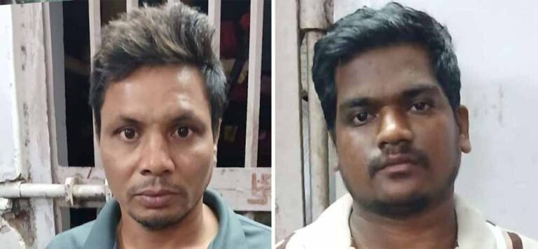 मुंशी से 8.75 लाख रुपए की लूट, पुलिस ने चंद घंटों में आरोपियों को दबोचा