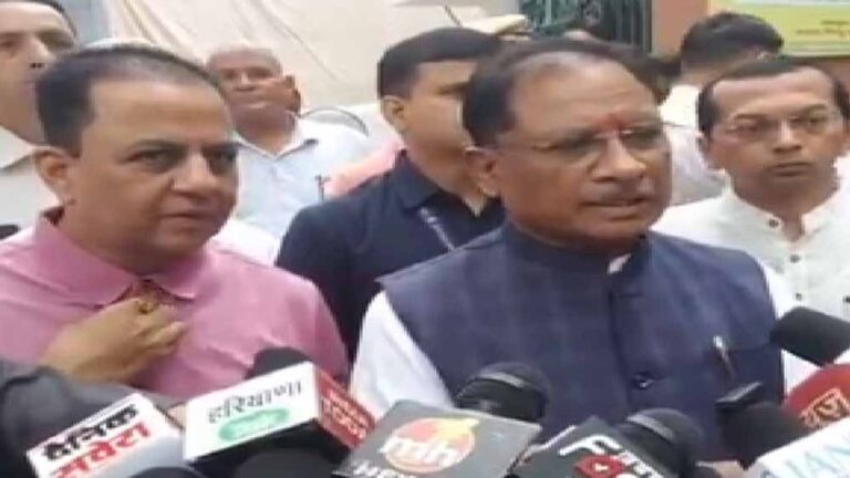 बीजेपी आज मना रही संविधान हत्या दिवस, इंदिरा गांधी ने आपातकाल लगाकर की थी संविधान की हत्या: सीएम साय