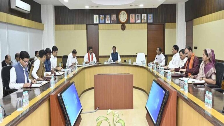 साय कैबिनेट की बैठक 30 जून को