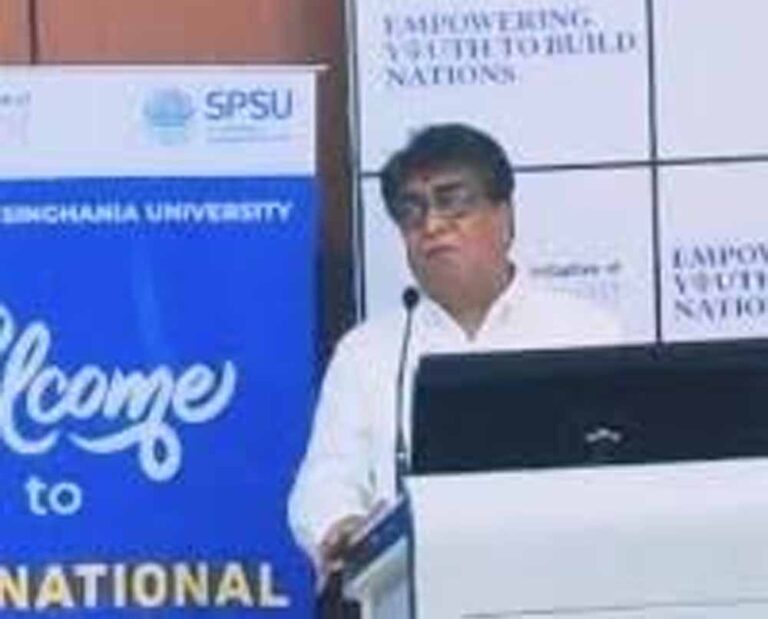 राज्यपाल डेका ने प्रोफेसर डॉ. ओम प्रकाश व्यास को IIIT का निदेशक किया नियुक्त