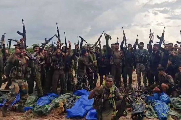 माओवादी संगठन CPI का नेटवर्क अब बिखर चुका, अब  केवल 14 सक्रिय कमेटी सदस्य बचे