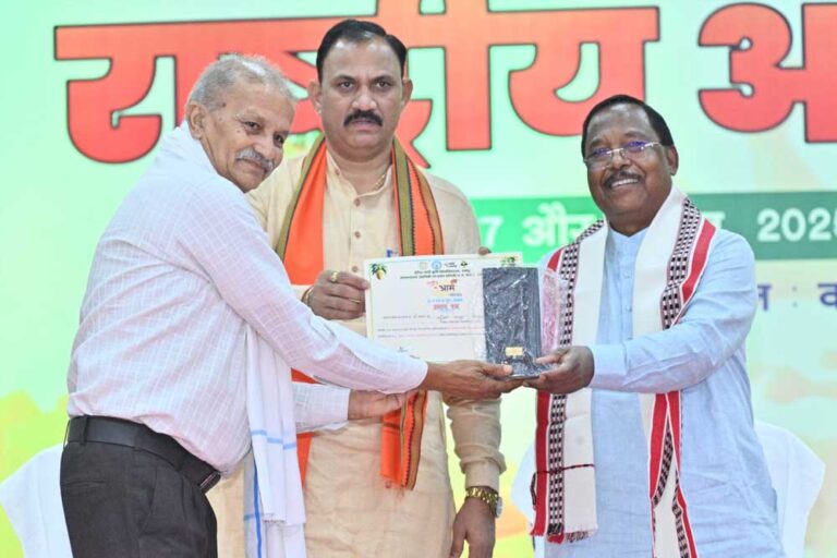 राष्ट्रीय आम महोत्सव से आम उत्पादन के लिए प्रेरित होंगे छत्तीसगढ़ के किसान : कृषि मंत्री  नेताम