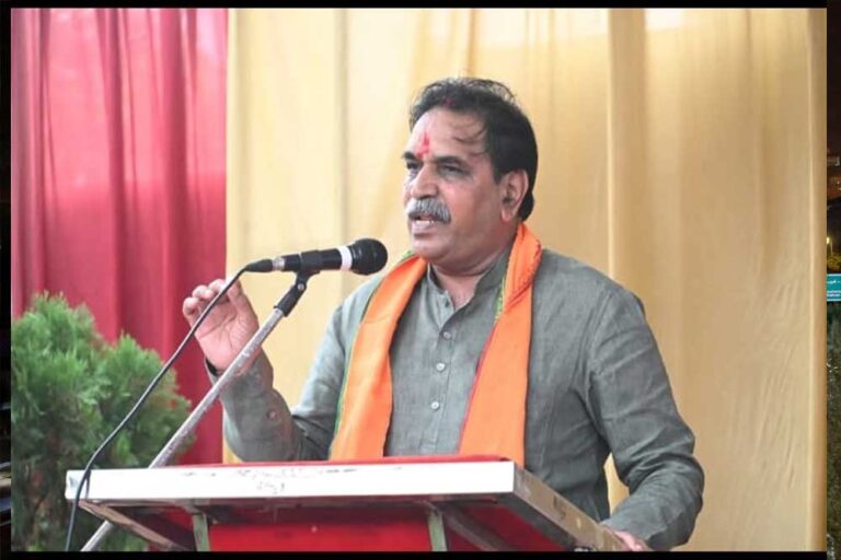 मोदी सरकार के 11 साल पूरे: राजेश मूणत ने रायपुर पश्चिम में जनसभा को किया संबोधित