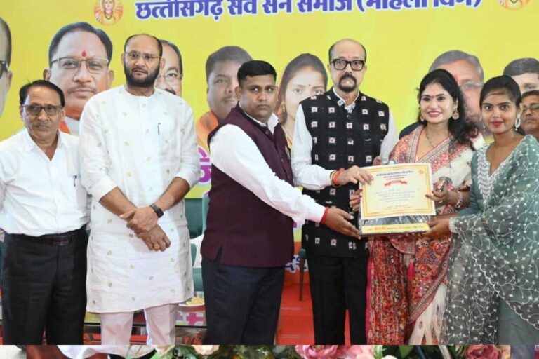 प्रतिभाओं का सम्मान समाज के अन्य लोगों को आगे बढ़ने की देता है प्रेरणा – डेका