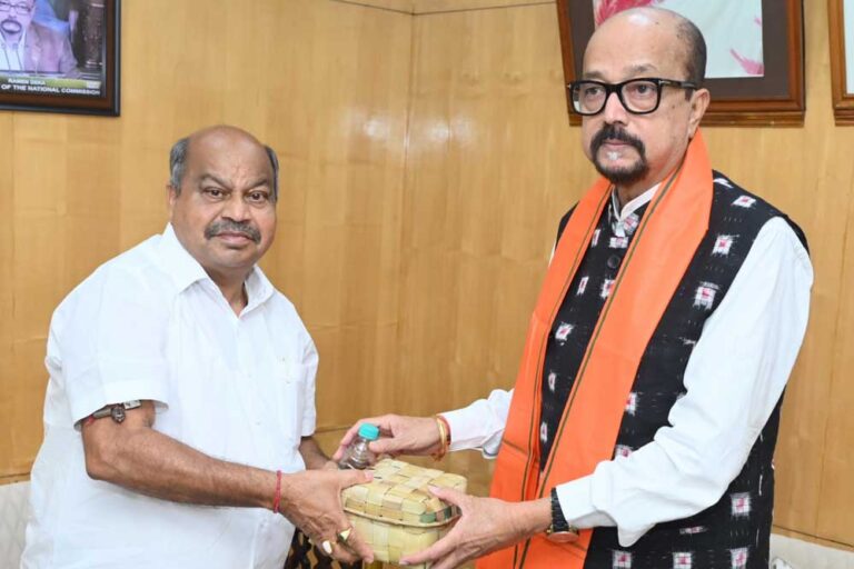 रायपुर : राज्यपाल श्री डेका को रथ यात्रा के लिए दिया गया न्योता