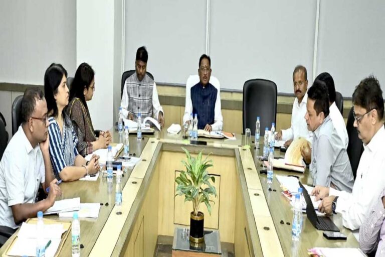 रायपुर : कैम्पा मद का नियमानुसार हो समुचित उपयोग : मुख्यमंत्री विष्णु देव साय