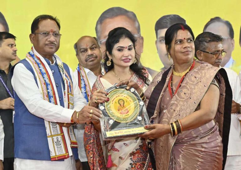 छत्तीसगढ़ की तरक्की और विकास में सेन समाज महत्वपूर्ण योगदान: मुख्यमंत्री विष्णु देव साय