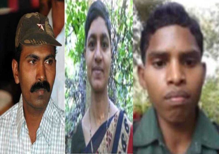 CG -आंध्र प्रदेश सीमा पर बड़ी मुठभेड़, नक्सली चलपति की पत्नी अरुणा समेत 3 बड़े नक्सली ढेर