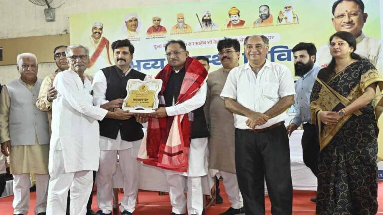 सीएम साय बोले- संतुलित आहार, नियमित व्यायाम और समय-समय पर जांच ही रोगों से बचाव का मूल मंत्र