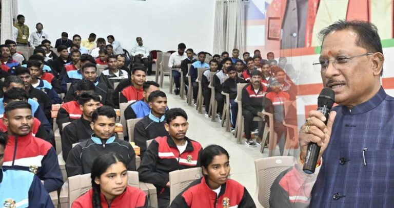 मार्च 2026 तक नक्सलवाद का जड़ से होगा खत्म : मुख्यमंत्री साय